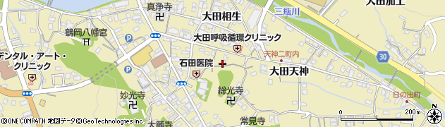 柿田急便周辺の地図