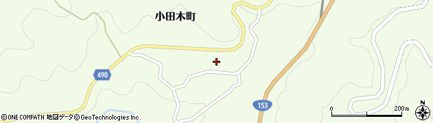愛知県豊田市小田木町（イナバ）周辺の地図