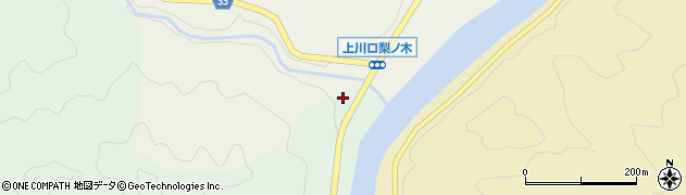 愛知県豊田市下川口町茅平394周辺の地図