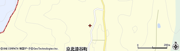 京都府京都市右京区京北漆谷町東野周辺の地図