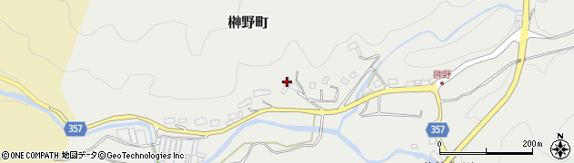 愛知県豊田市榊野町（鳥居前）周辺の地図