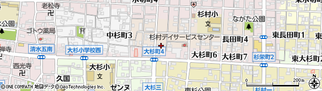 株式会社ナゴヤ保缶化学工業社周辺の地図