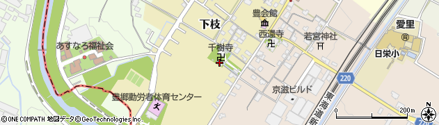 滋賀県犬上郡豊郷町下枝111周辺の地図