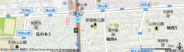 株式会社コバック　名古屋営業所周辺の地図