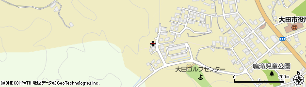 島根県大田市大田町大田山崎ロ周辺の地図
