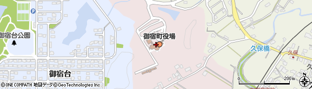千葉県御宿町（夷隅郡）周辺の地図