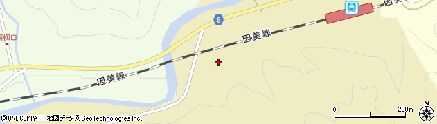 岡山県津山市加茂町小渕824周辺の地図
