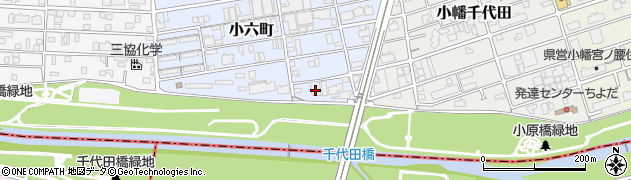株式会社モリ山技研　工場周辺の地図