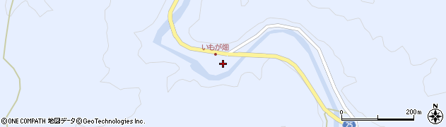 島根県仁多郡奥出雲町三成551周辺の地図