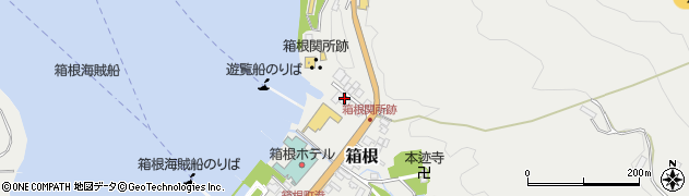 有限会社箱根丸山物産周辺の地図