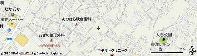 渡邉由佳・土地・家屋調査士事務所周辺の地図