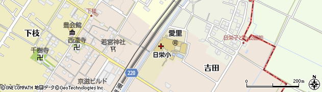 豊郷町立日栄小学校周辺の地図