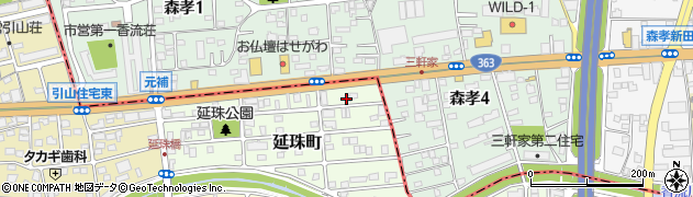 司道路株式会社周辺の地図
