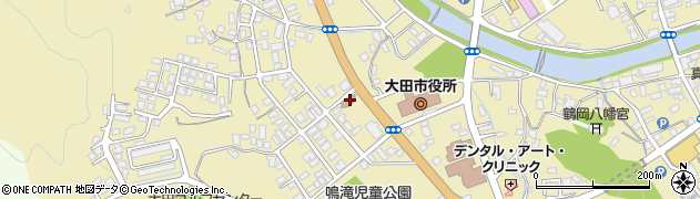 セコム山陰株式会社大田事業所周辺の地図