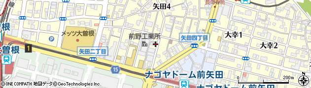 愛知県名古屋市東区矢田5丁目8-29周辺の地図