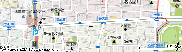 お好み鉄板焼のヨコイ周辺の地図
