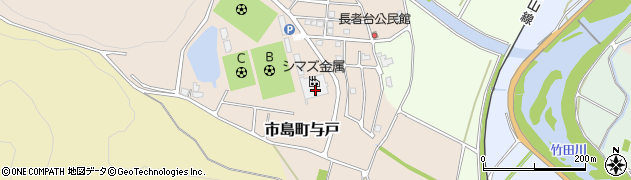 兵庫県丹波市市島町与戸114周辺の地図