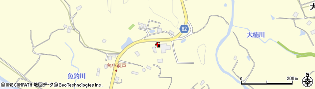ＪＡジャスポート勝浦ＳＳ周辺の地図