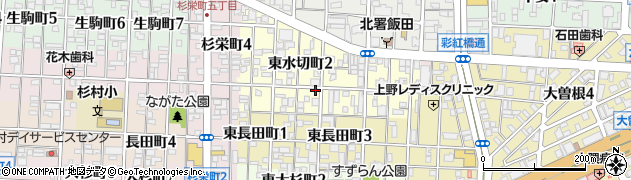 理容松浦周辺の地図