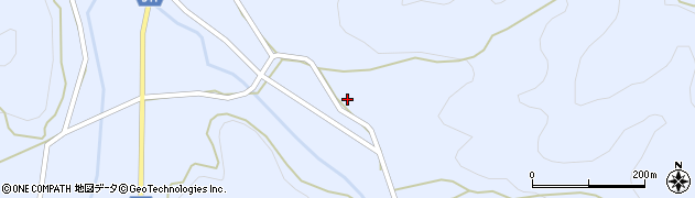 兵庫県丹波市市島町北奥896周辺の地図