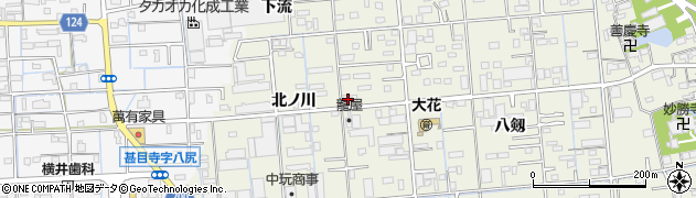 愛知県あま市上萱津銭神9周辺の地図