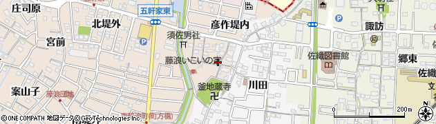 堀田柳崖堂　文化財修理・修復研究所周辺の地図