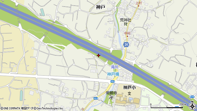 〒417-0807 静岡県富士市神戸の地図