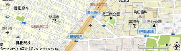 株式会社西田周辺の地図