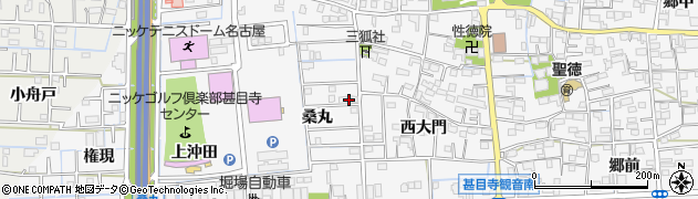 愛知県あま市甚目寺桑丸1の地図 住所一覧検索｜地図マピオン