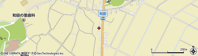 神奈川県三浦市初声町和田2640周辺の地図