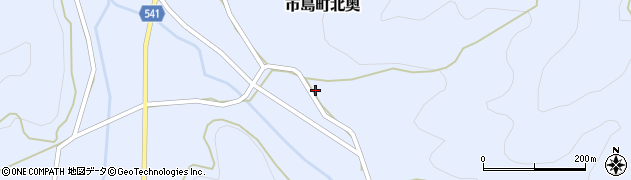 兵庫県丹波市市島町北奥892周辺の地図