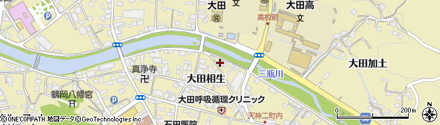 島根県大田市大田町（大田相生）周辺の地図