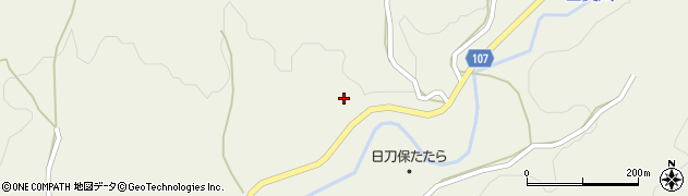 山県そば周辺の地図