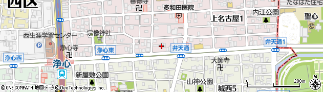 Cafe Mari周辺の地図