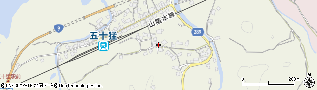 島根県大田市五十猛町344周辺の地図