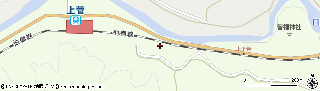 菅福食文化伝承館周辺の地図