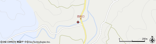 京都府福知山市三和町中出293周辺の地図