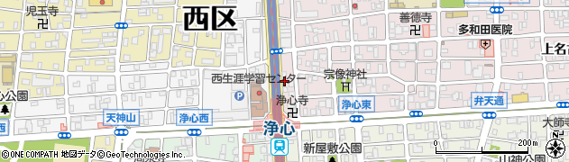 Joshin Nan Station周辺の地図