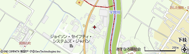 株式会社高岡屋　愛知川営業所周辺の地図