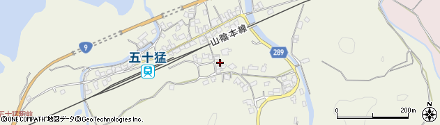 島根県大田市五十猛町227周辺の地図