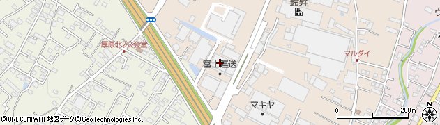 富士運送株式会社　倉庫部富士北倉庫周辺の地図
