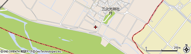 滋賀県彦根市服部町1196周辺の地図