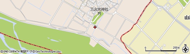 滋賀県彦根市服部町1154周辺の地図