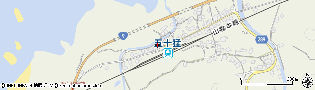 島根県大田市五十猛町238周辺の地図