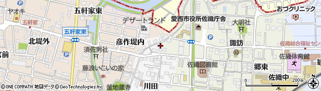有限会社北川工業周辺の地図