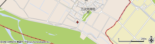 滋賀県彦根市服部町149周辺の地図