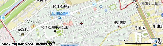 川島建築事務所周辺の地図