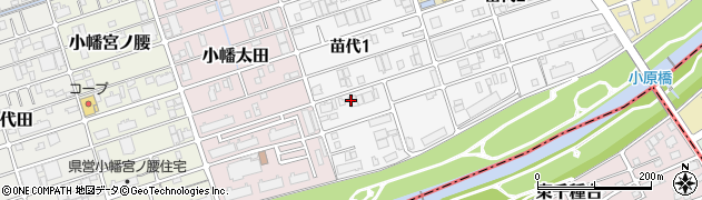有限会社小幡木工所周辺の地図