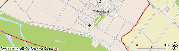 滋賀県彦根市服部町192周辺の地図