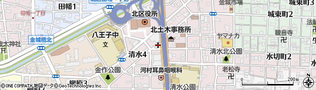 長谷川社労士事務所周辺の地図